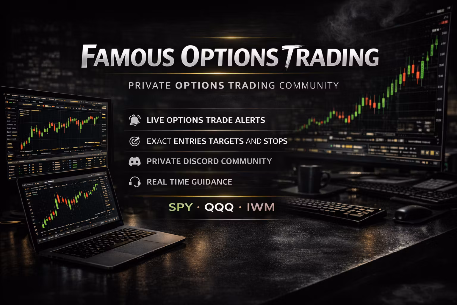 FamousTrades - Trade Alerts