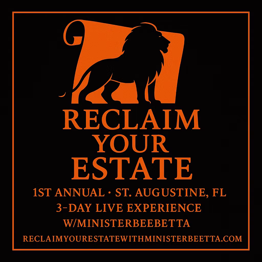 Reclaim Your Estate Live 2025 Mastermind