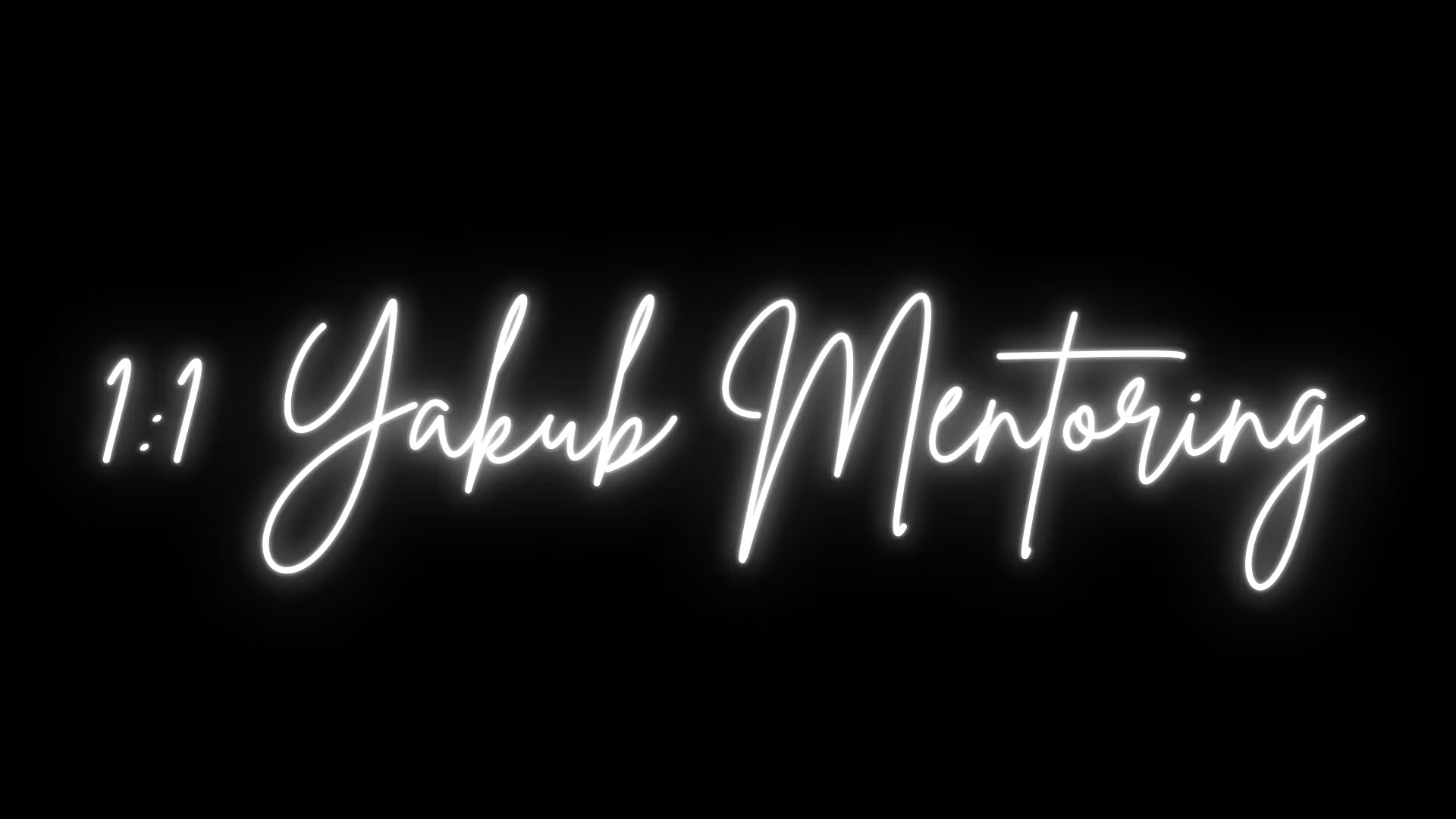 𝟭:𝟭 𝗬𝗮𝗸𝘂𝗯 𝗠𝗲𝗻𝘁𝗼𝗿𝗶𝗻𝗴