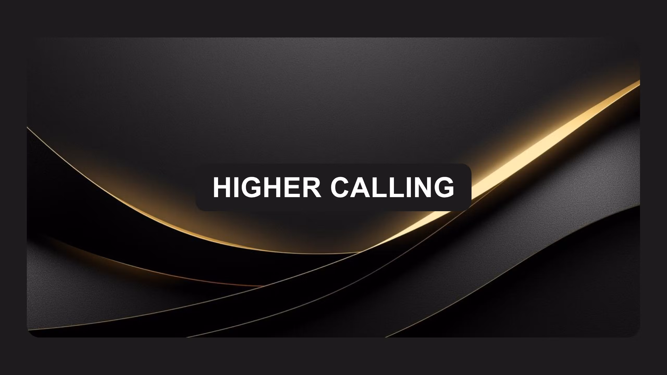 HigherCalling