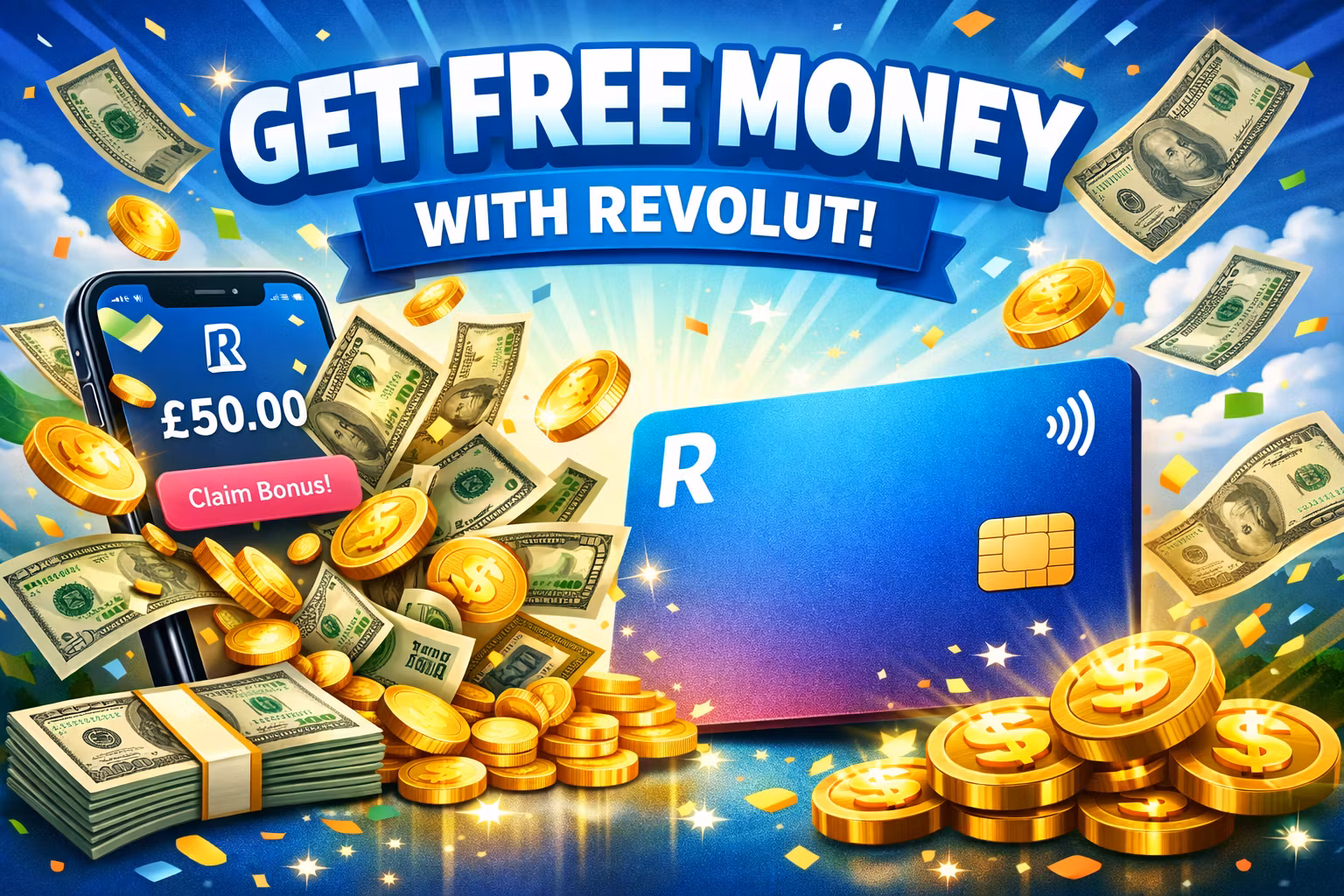 No Revolut=20$ free