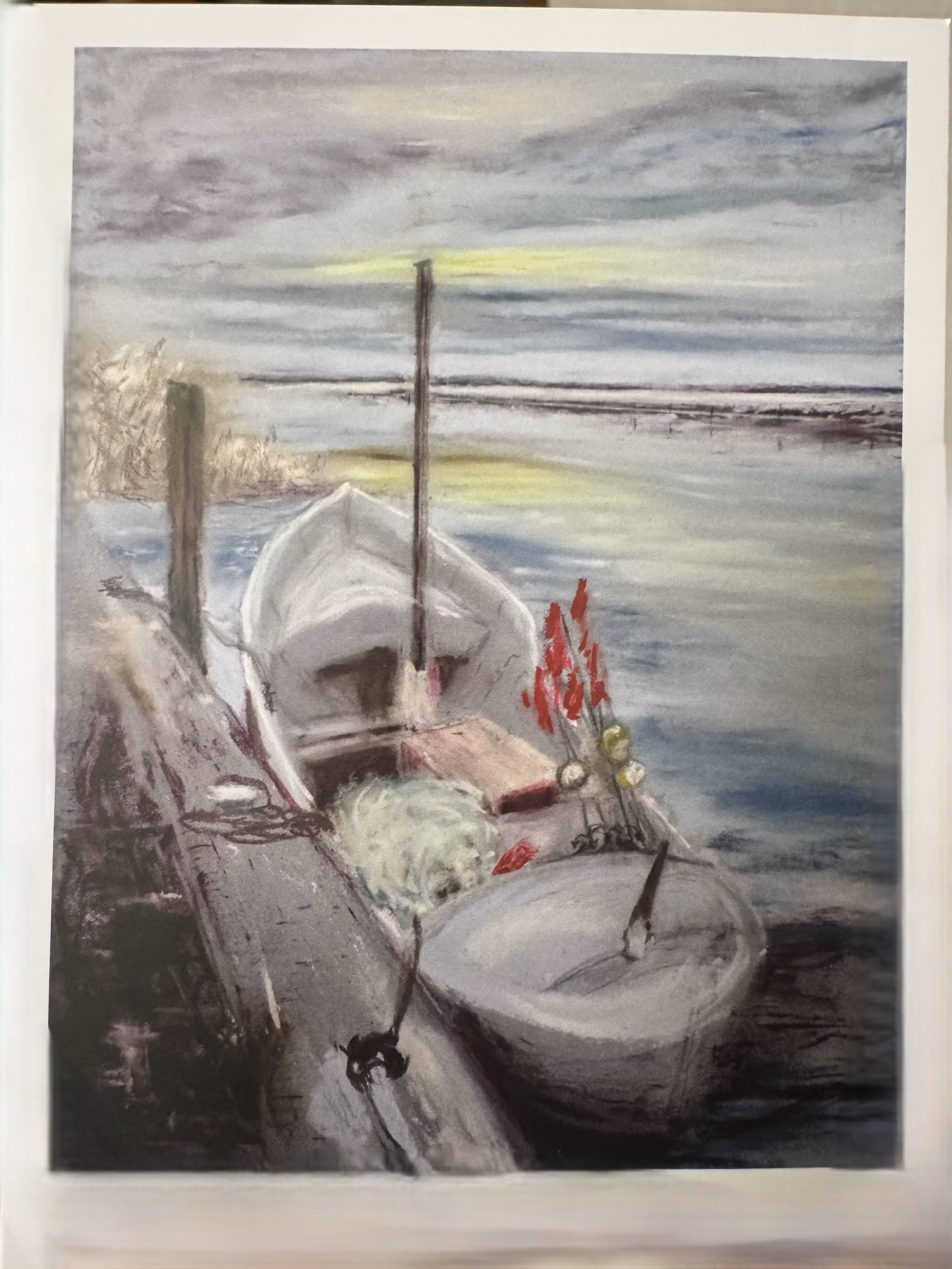 Heidis art collection