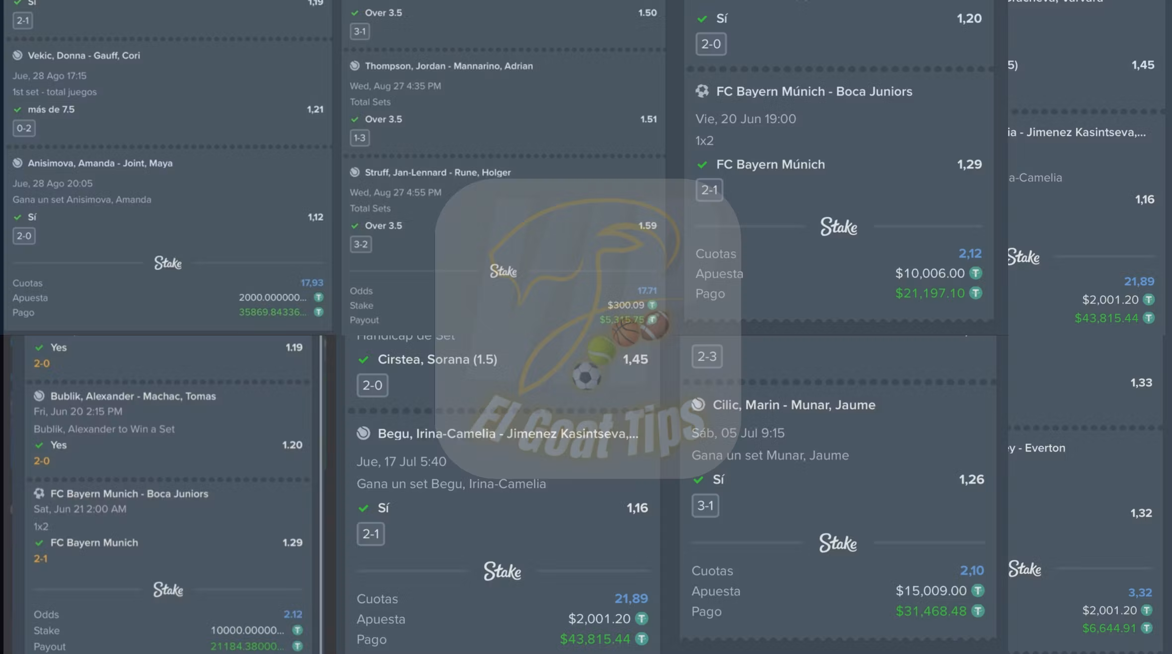 El Goat Tips Grupo VIP 🏆