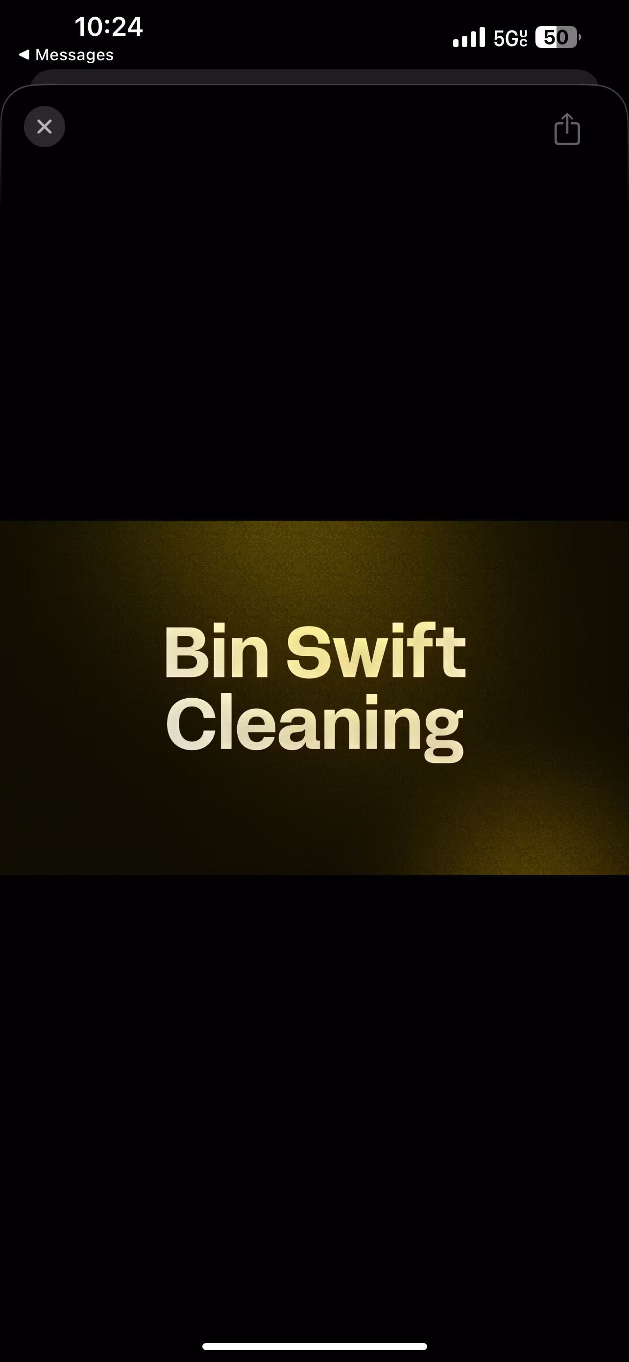 Bin Swift Cleaning