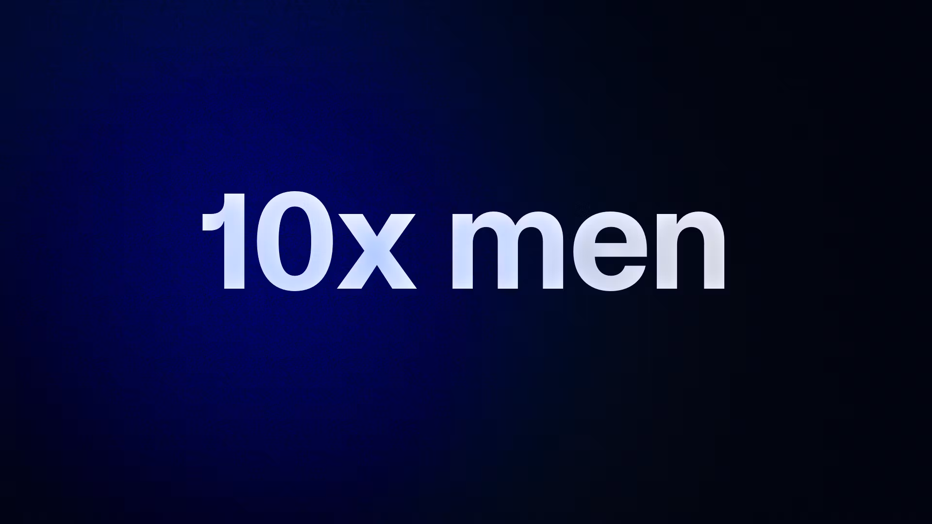 10x men