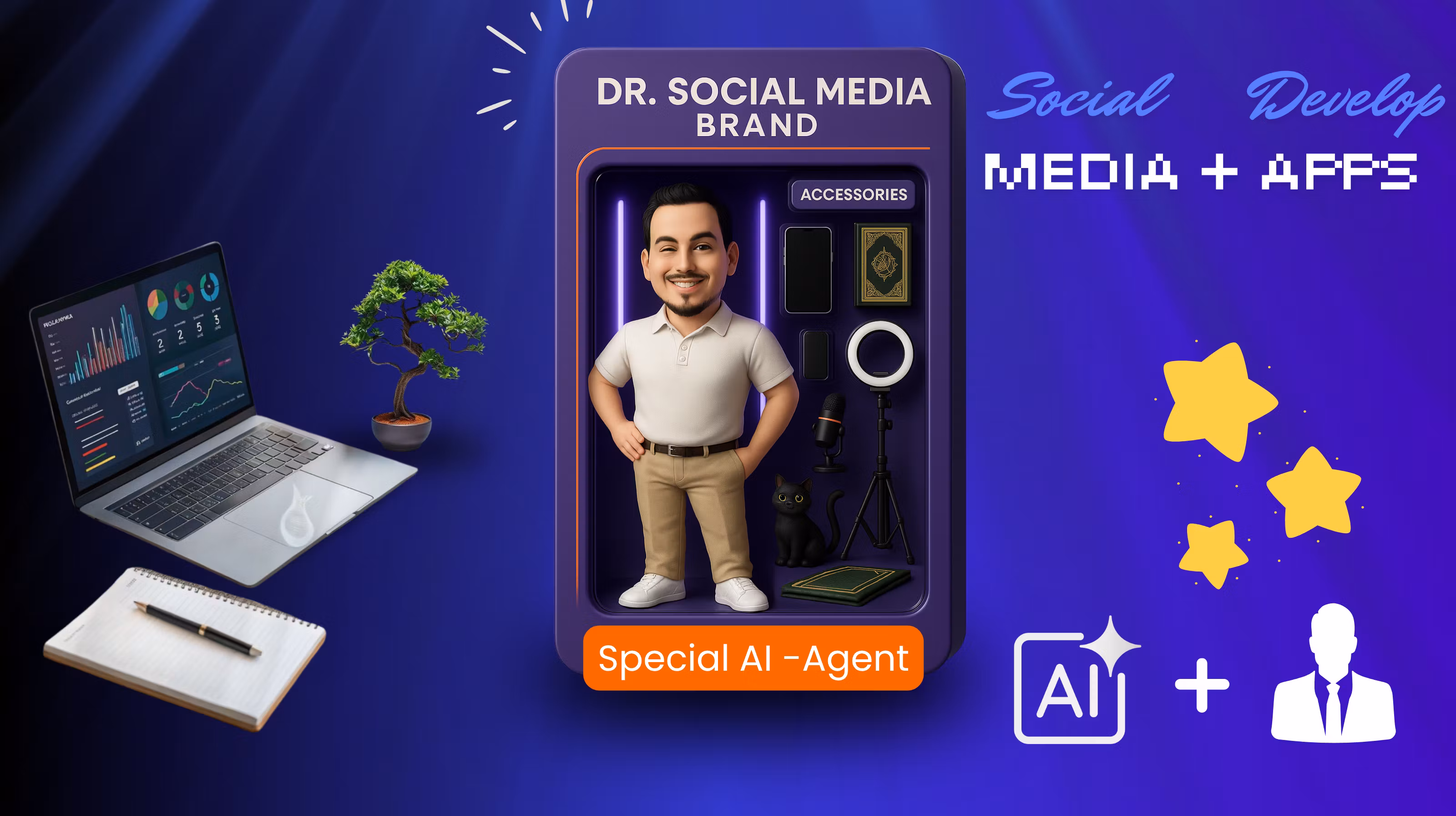 Dr. Social Media Brand