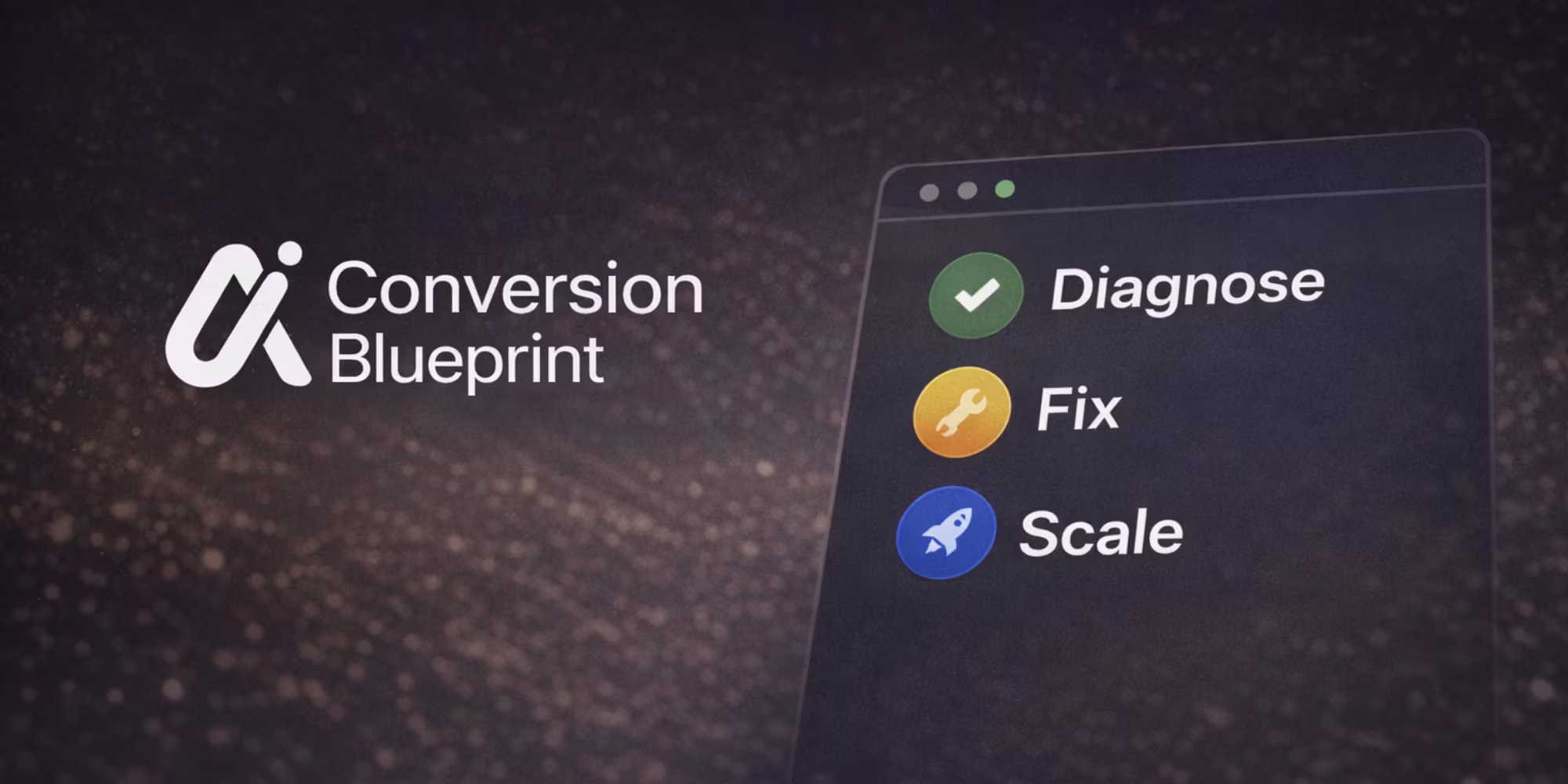 Conversion Recovery Blueprint