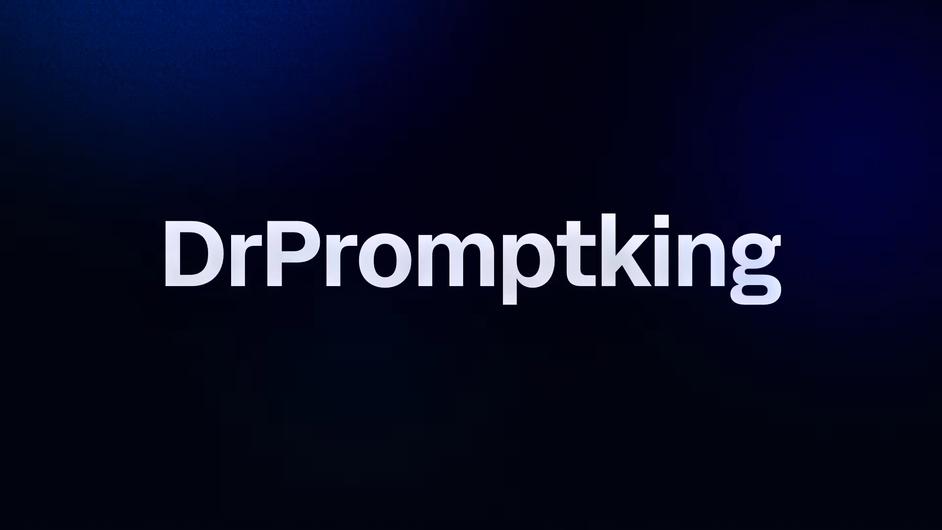DrPromptking