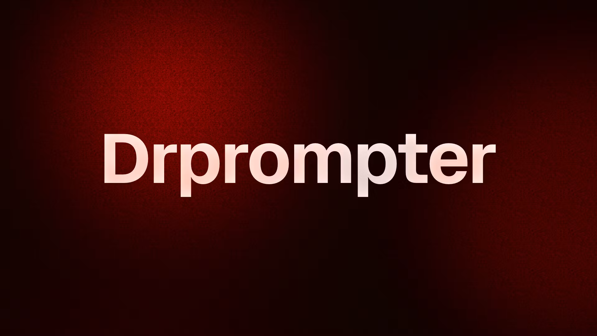 Drprompter