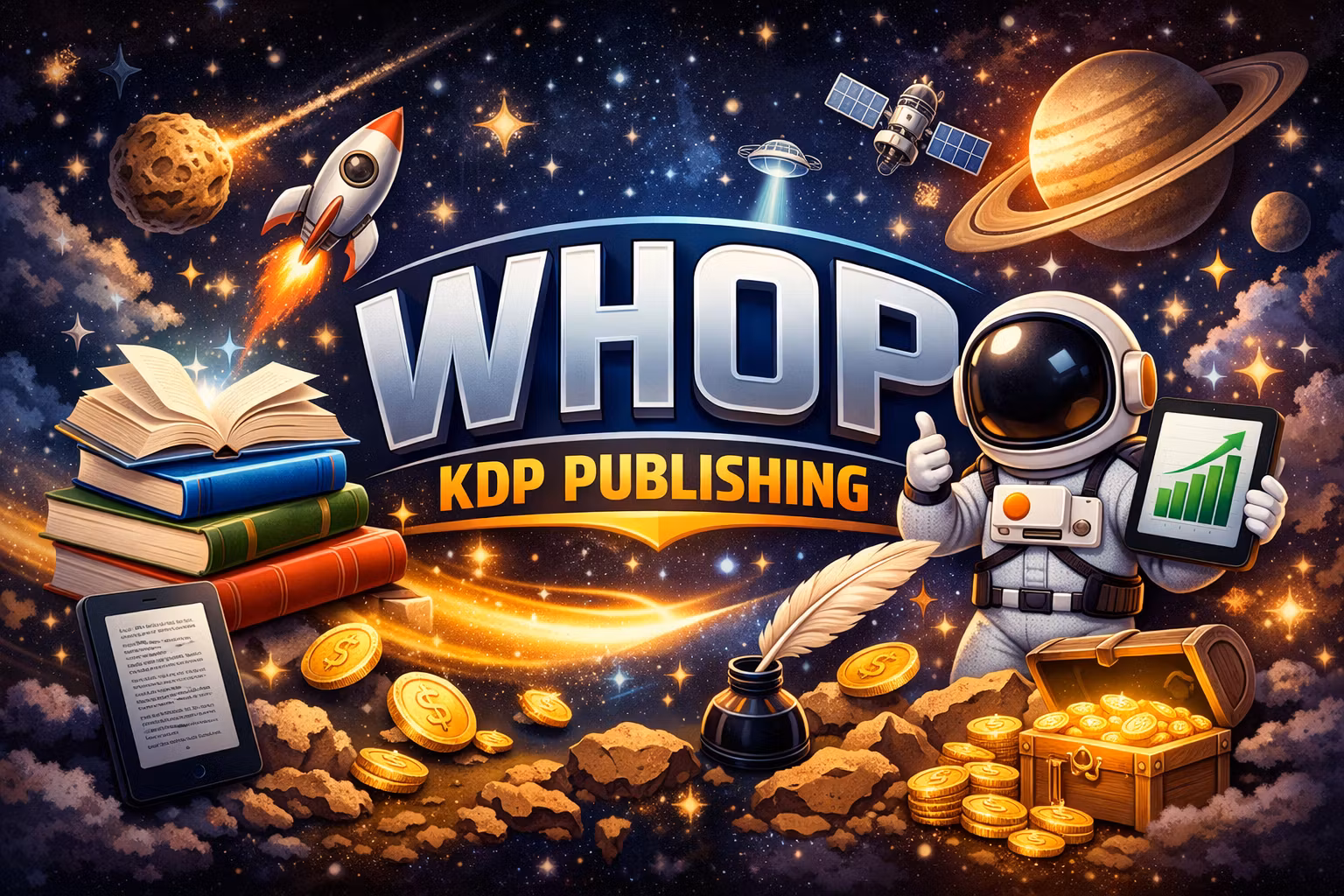 KDP publishing assistance