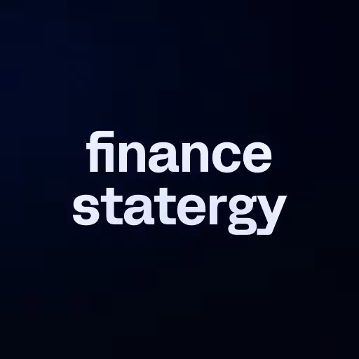 finance statergy