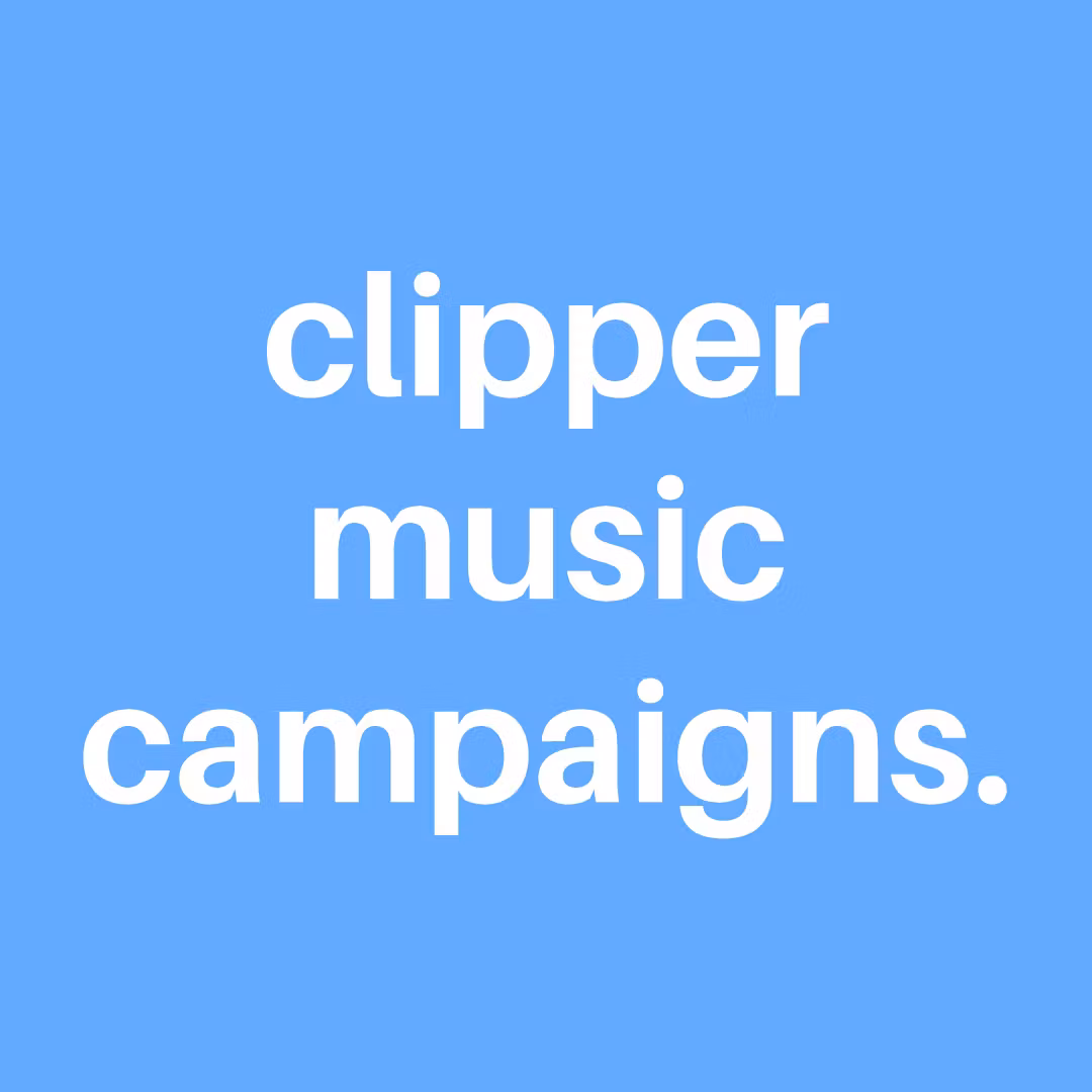 Get Paid To Clip Content With Our Sounds