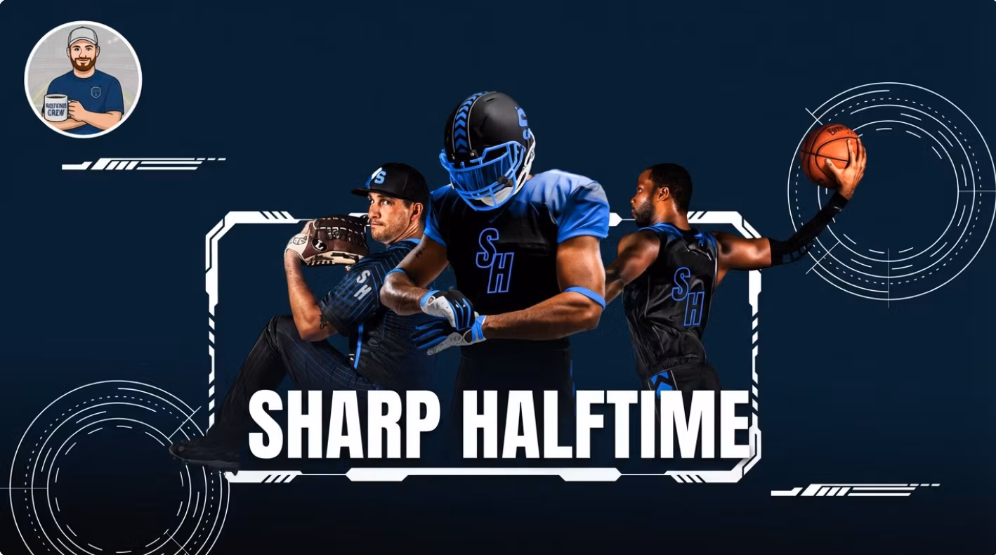 Sharp Halftime