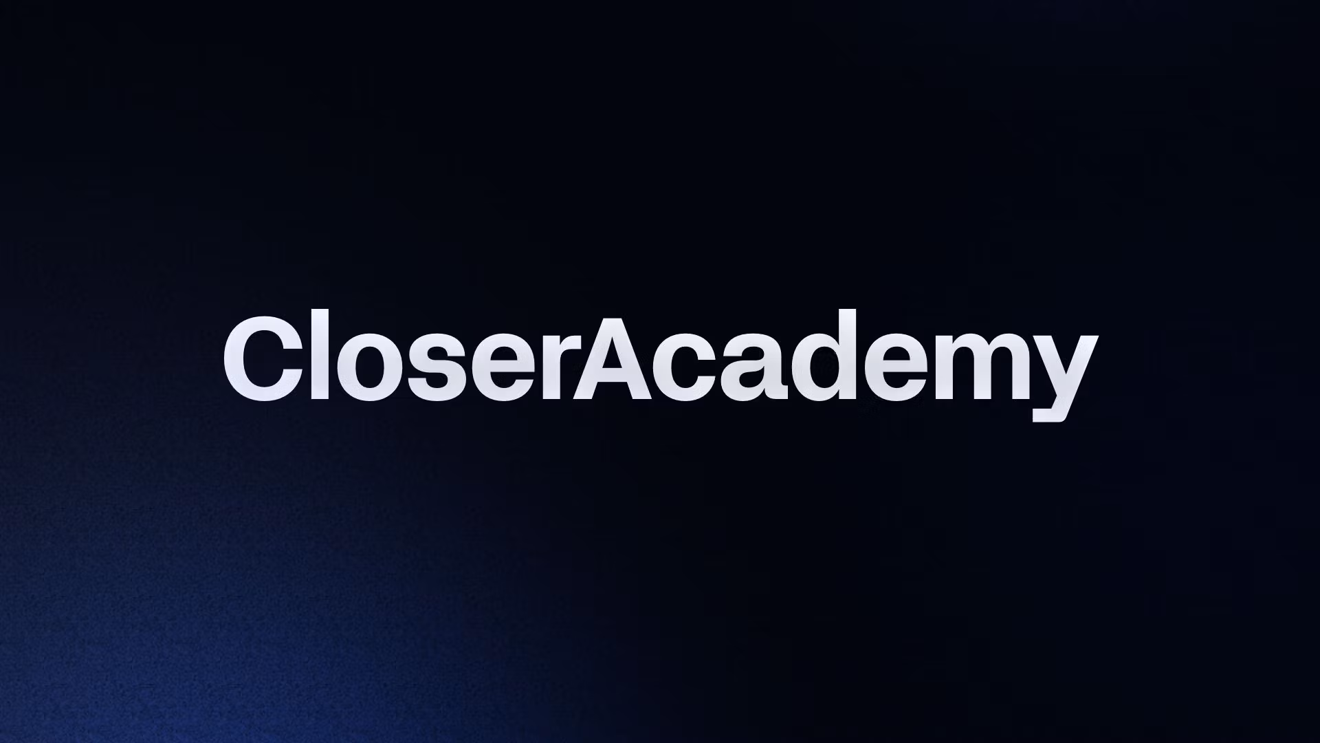 CloserAcademy