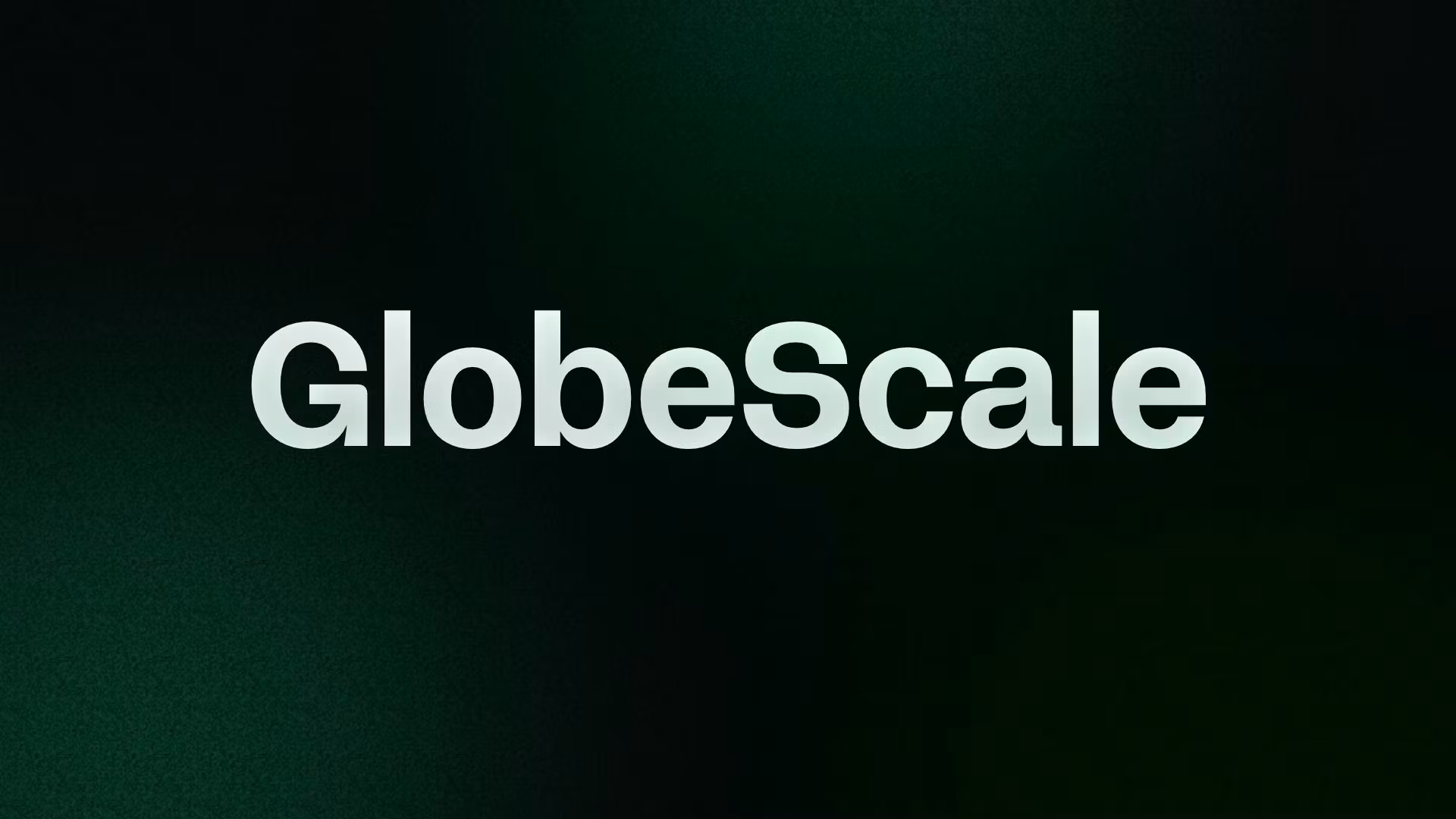 GlobeScale