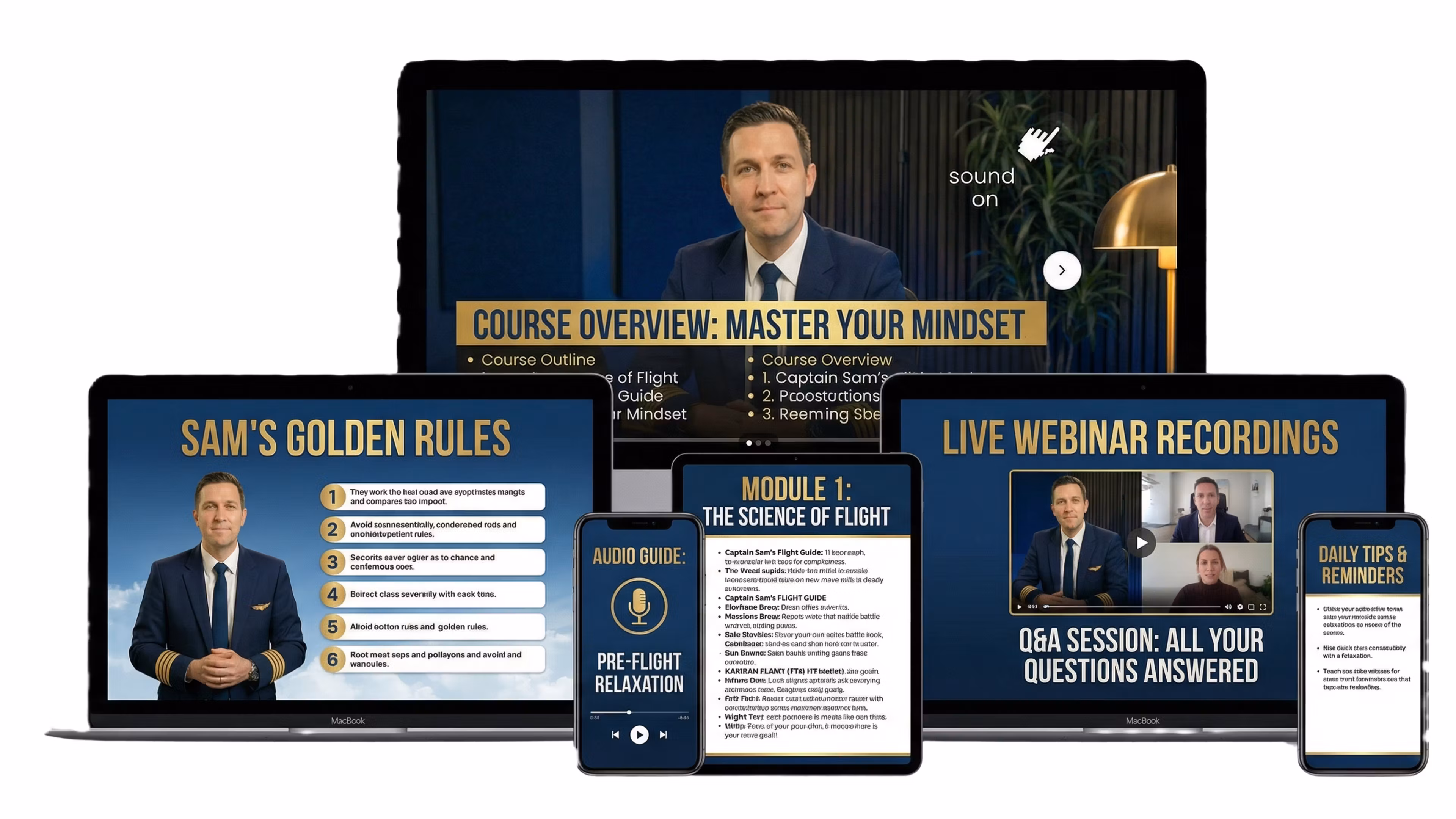 Captain Sam | Fearless Flying