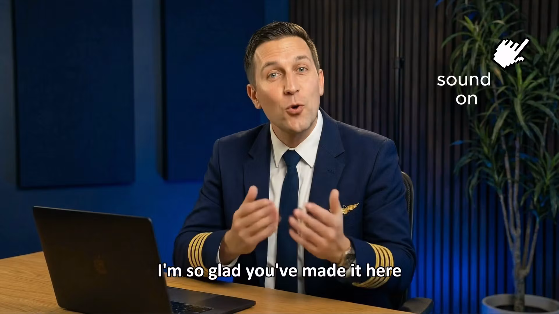 FLY with Captain Sam