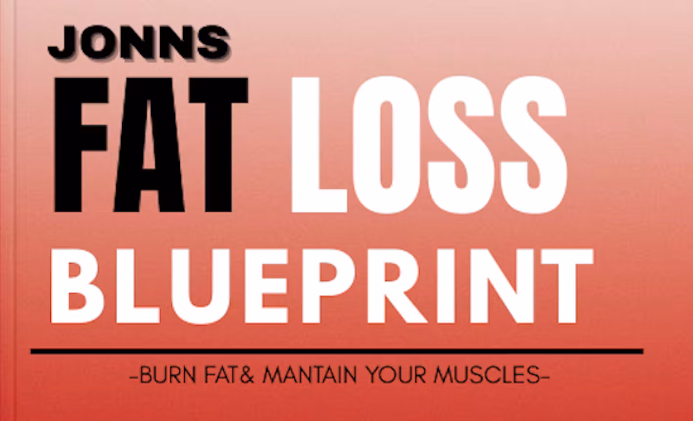 30 Day Fat Loss Blueprint