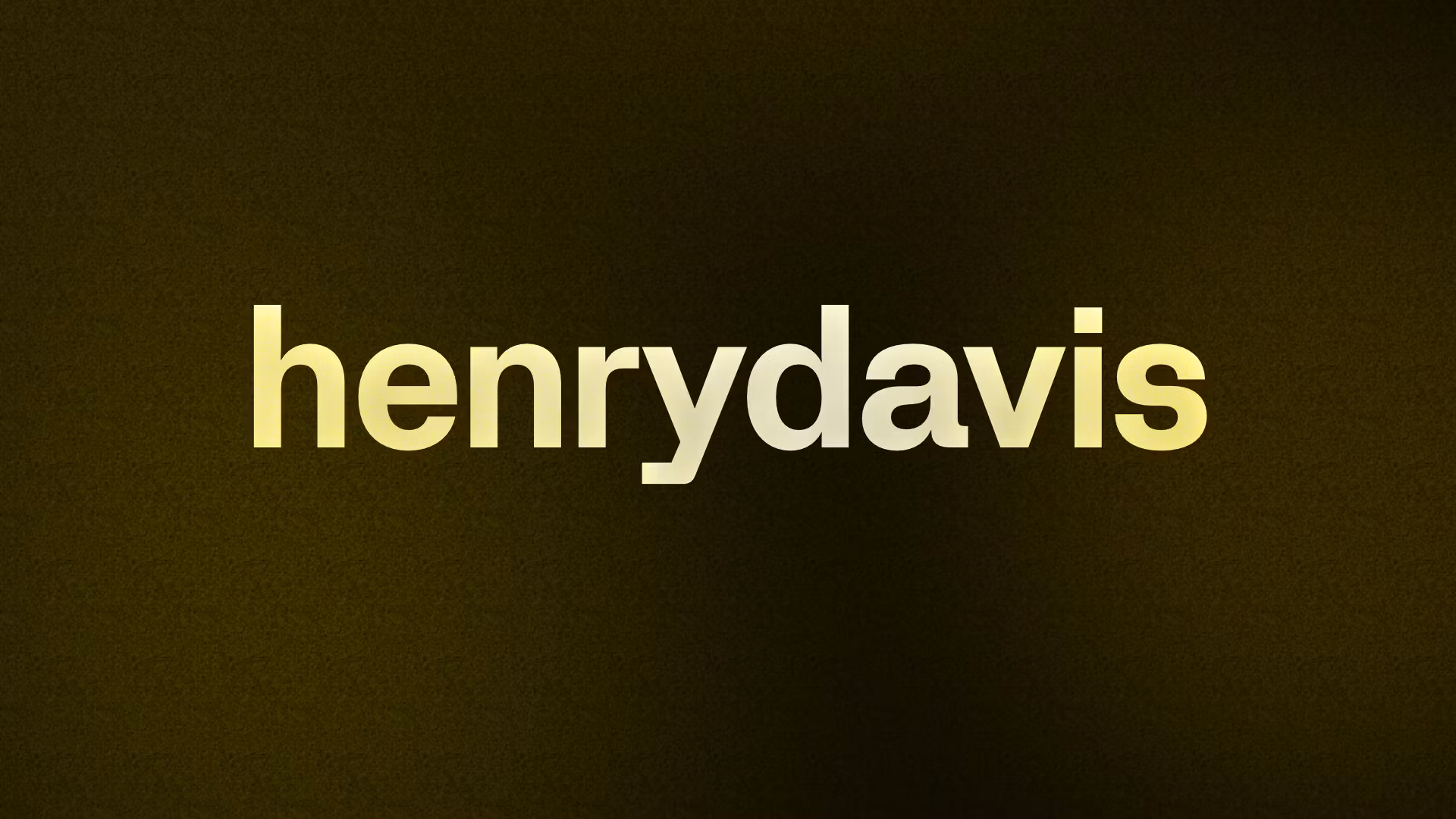 henrydavis