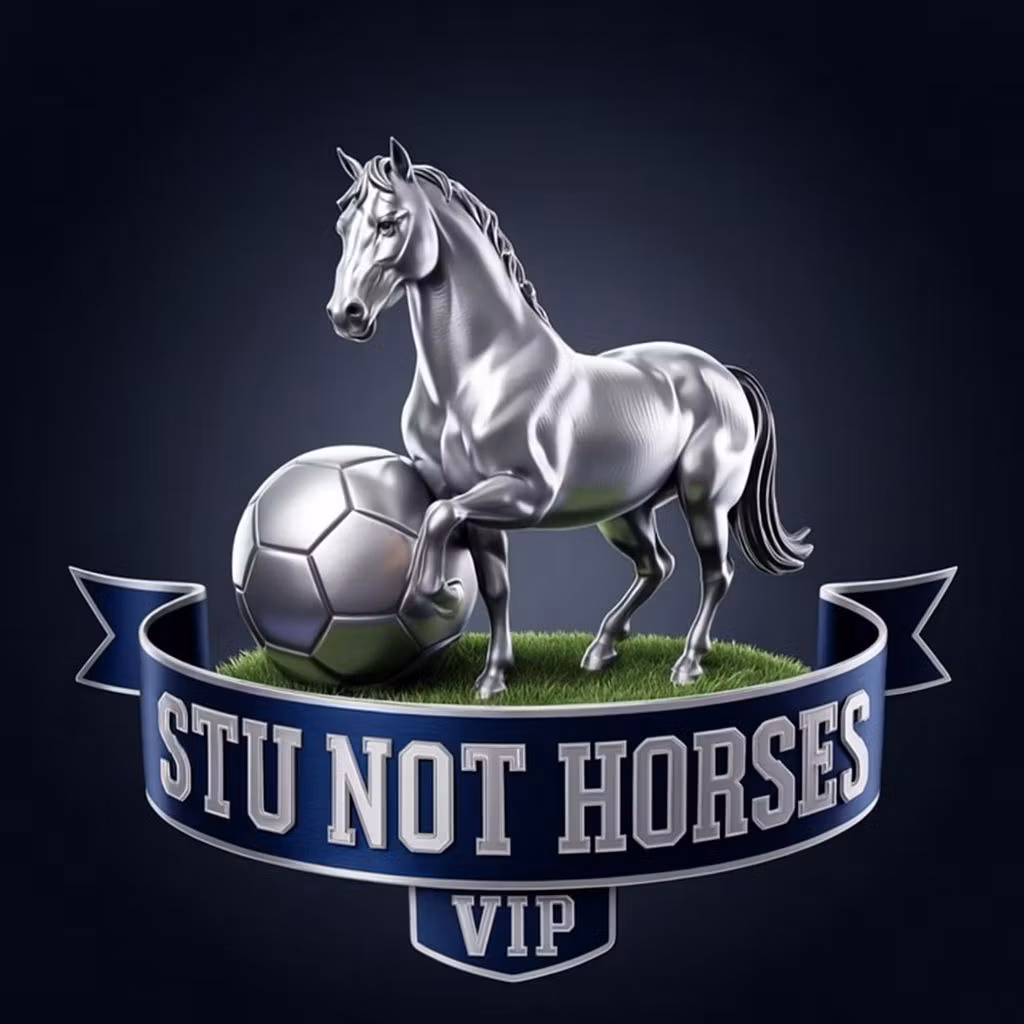 STU NOT HORSES ⚽️