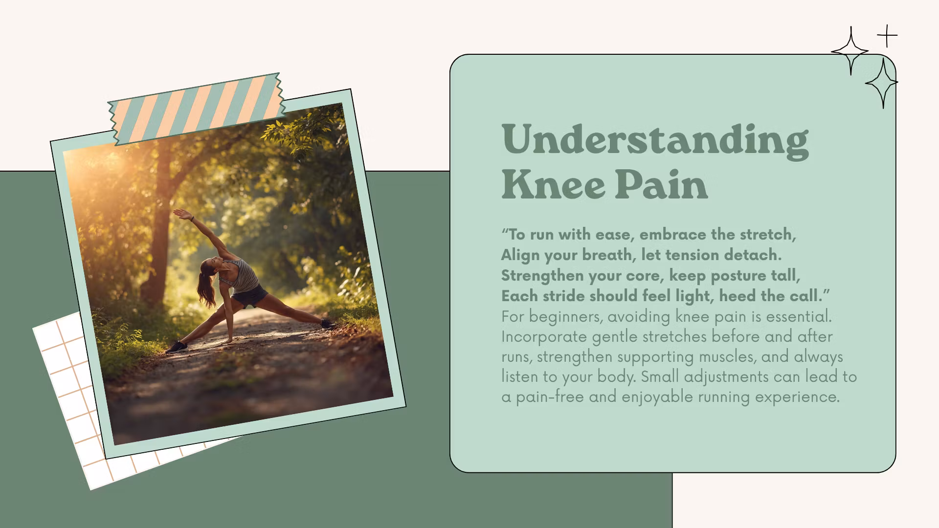 Knee Wellness for Runners