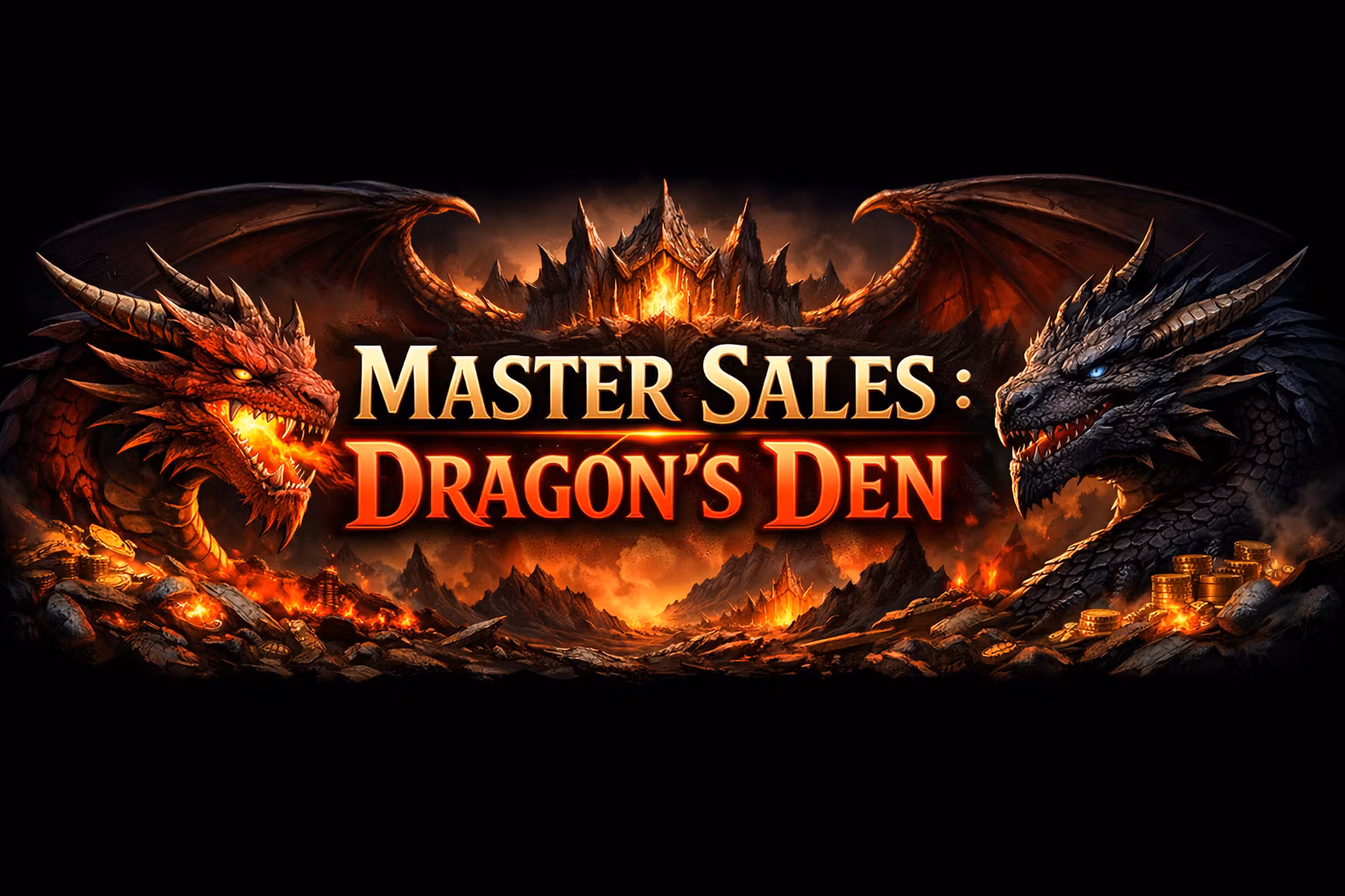 Sales Coaching - Dragon’s Den