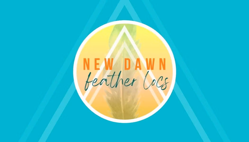 New Dawn Feather Locs