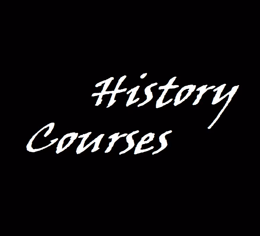 History Courses