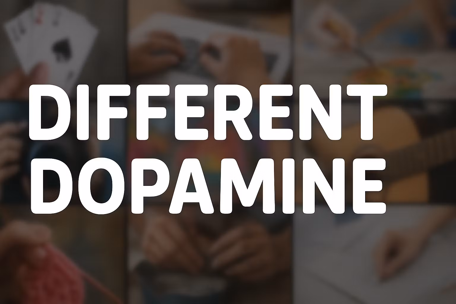 Different Dopamine