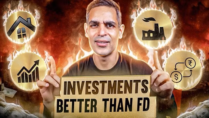 Investment is better than FD 