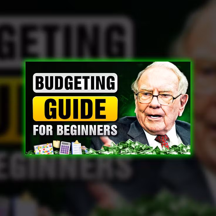 Budgeting guide for beginners