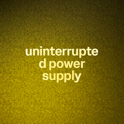 uninterrupted power supply 