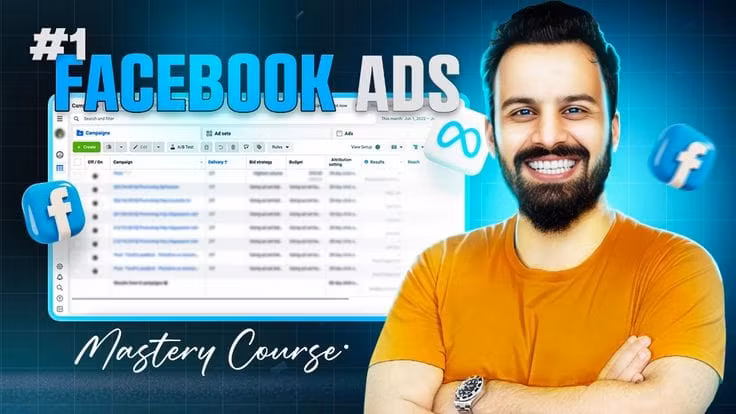 Face Book Ads Mastery Course...