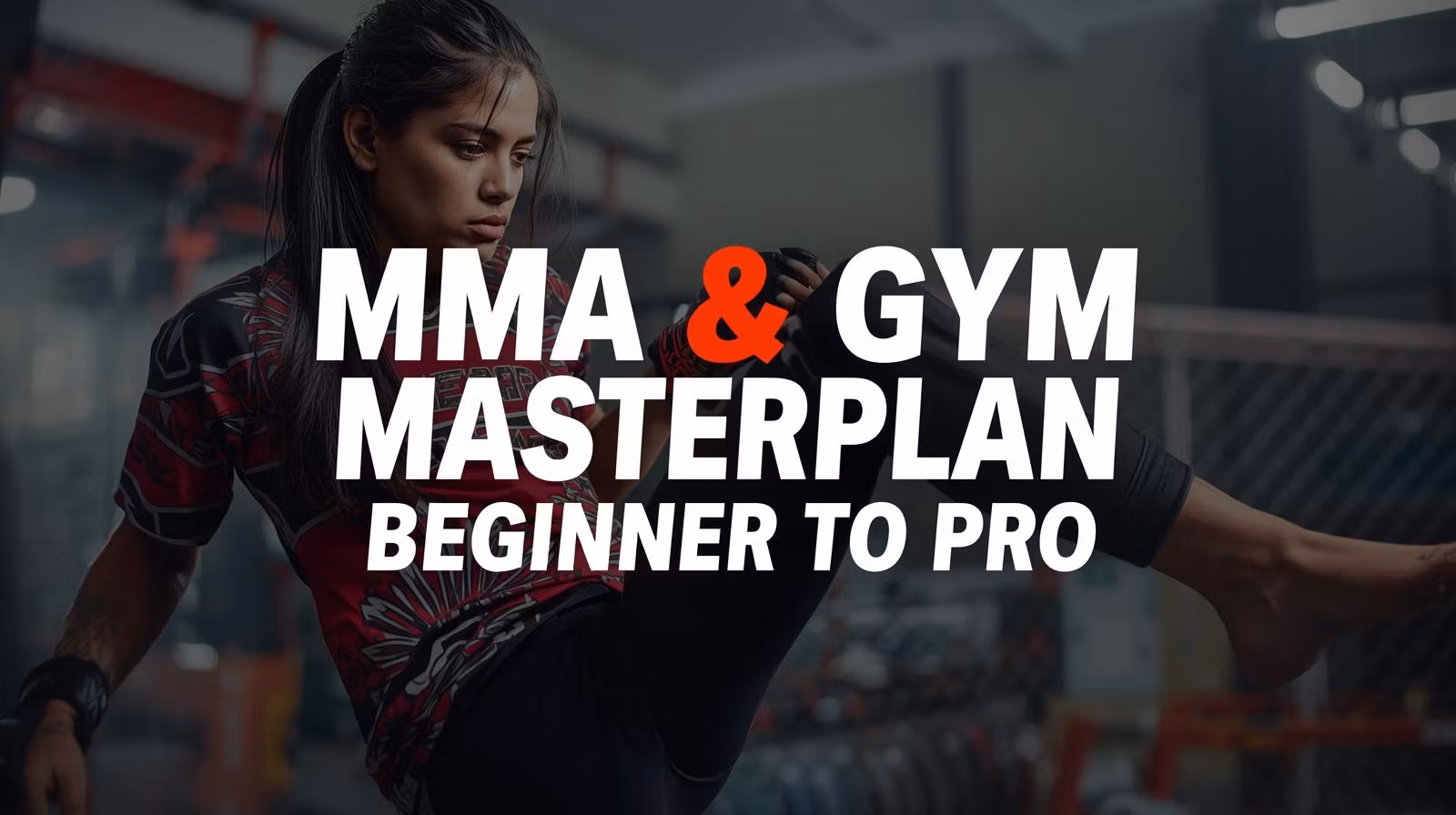 MMA & GYM Masterplan