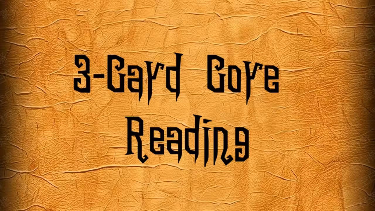 3-Card Core Reading