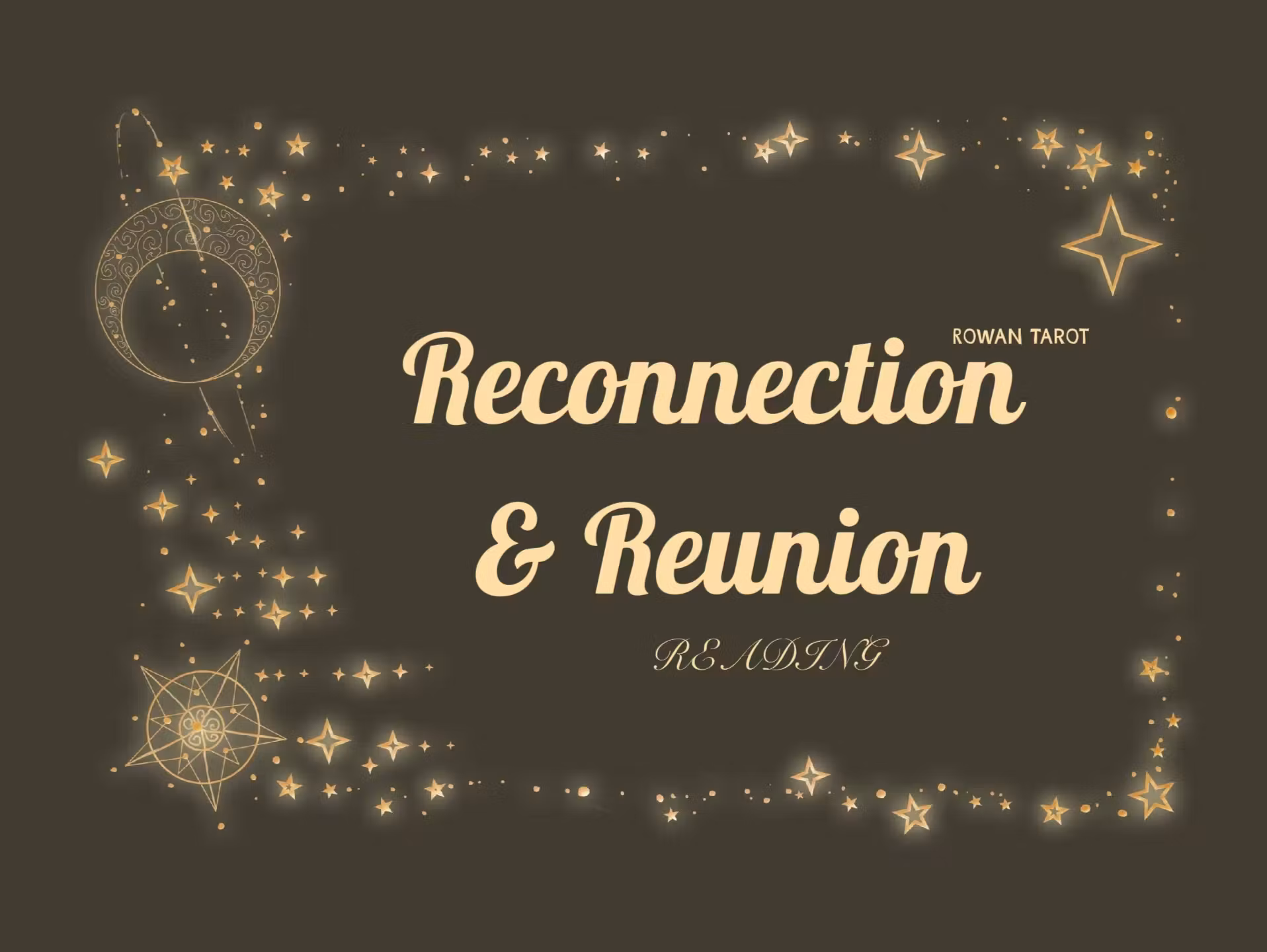 Reconnection & Reunion  