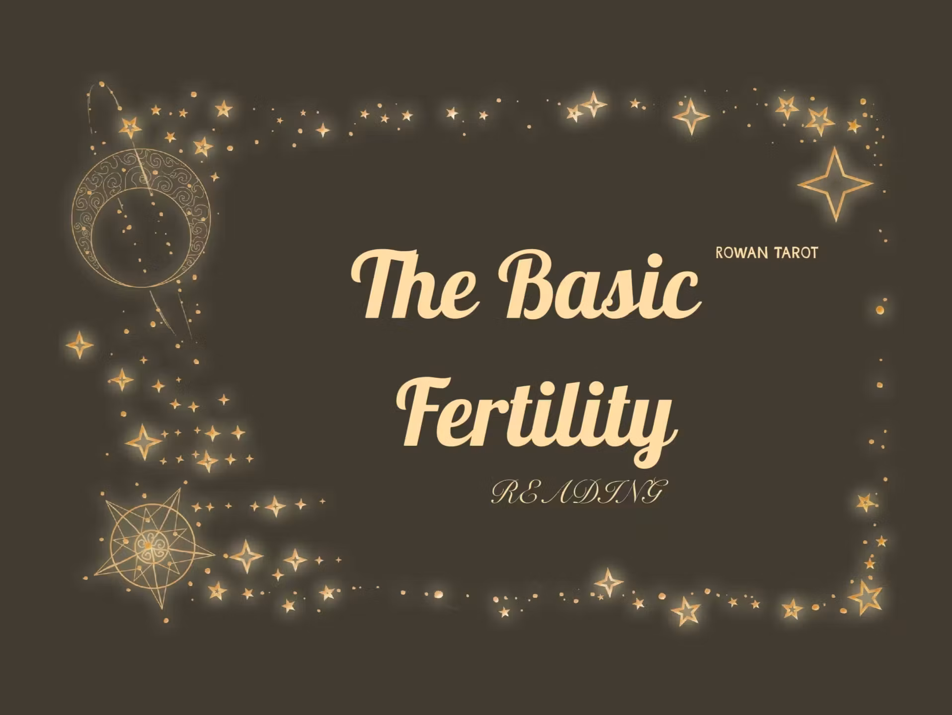 The Basic Fertility Reading
