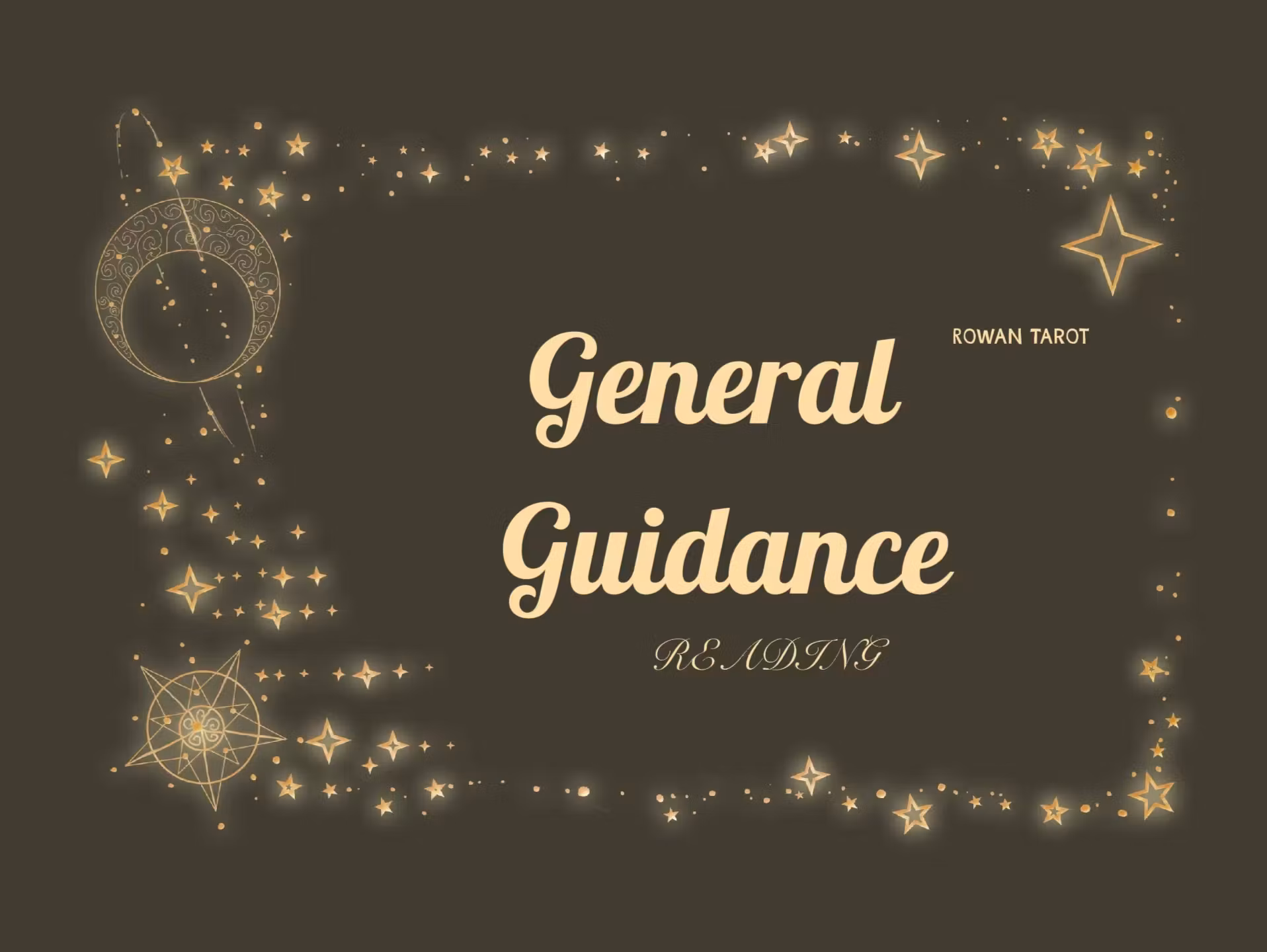 General Guidance Reading