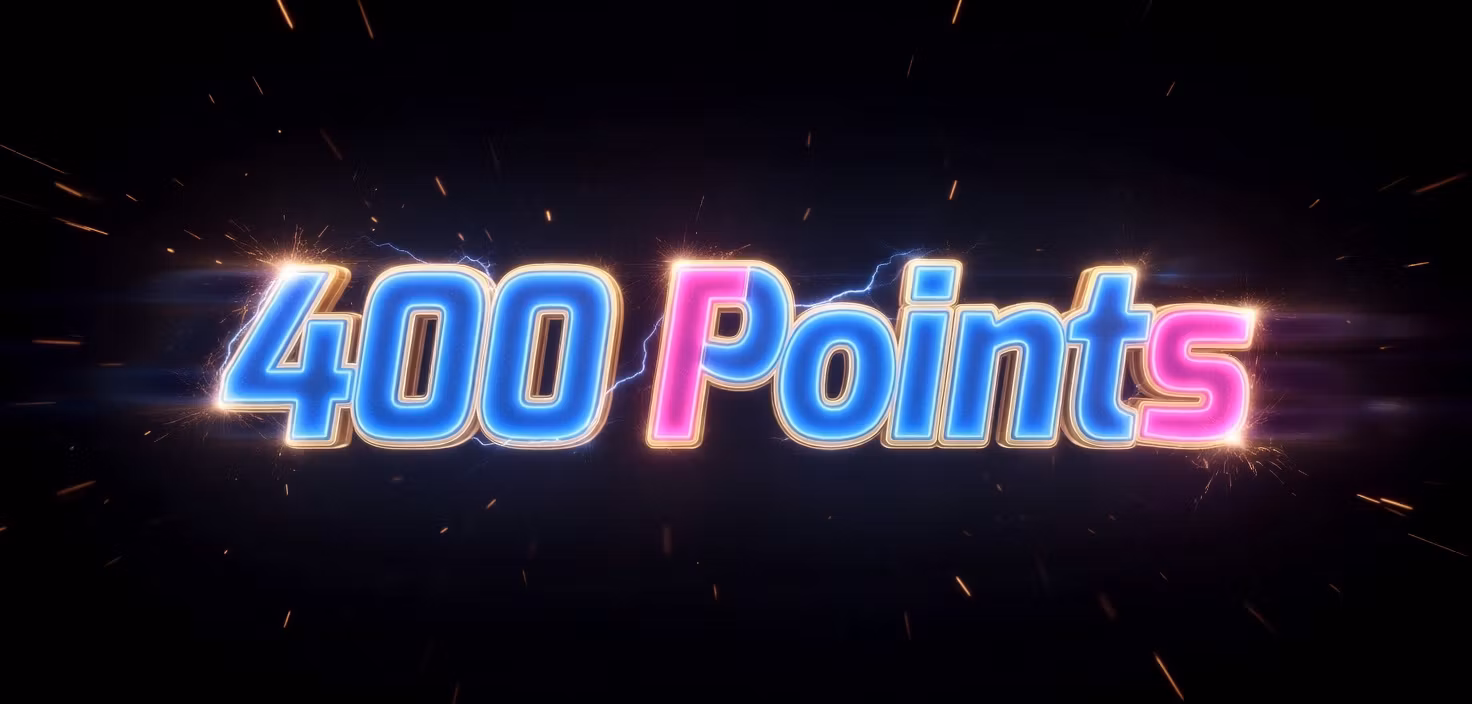 400 Points