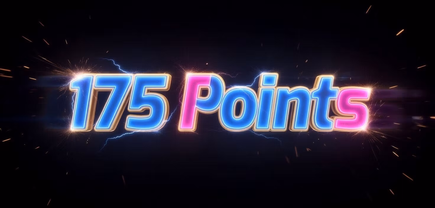 175 Points