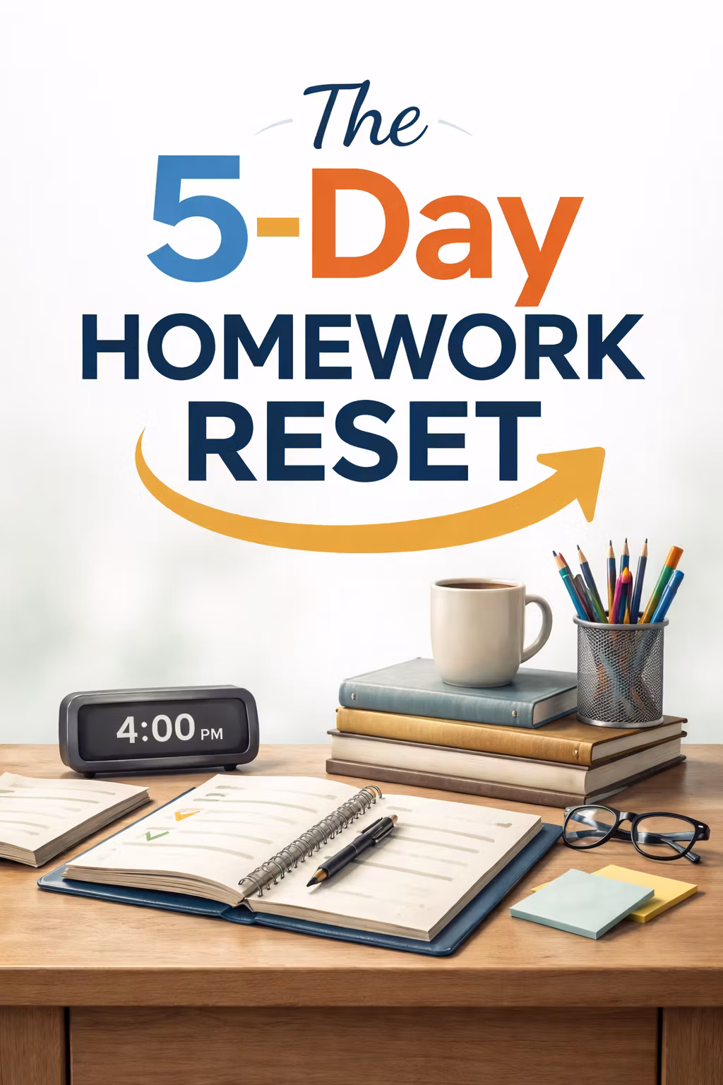 The 5-Day Homework Reset