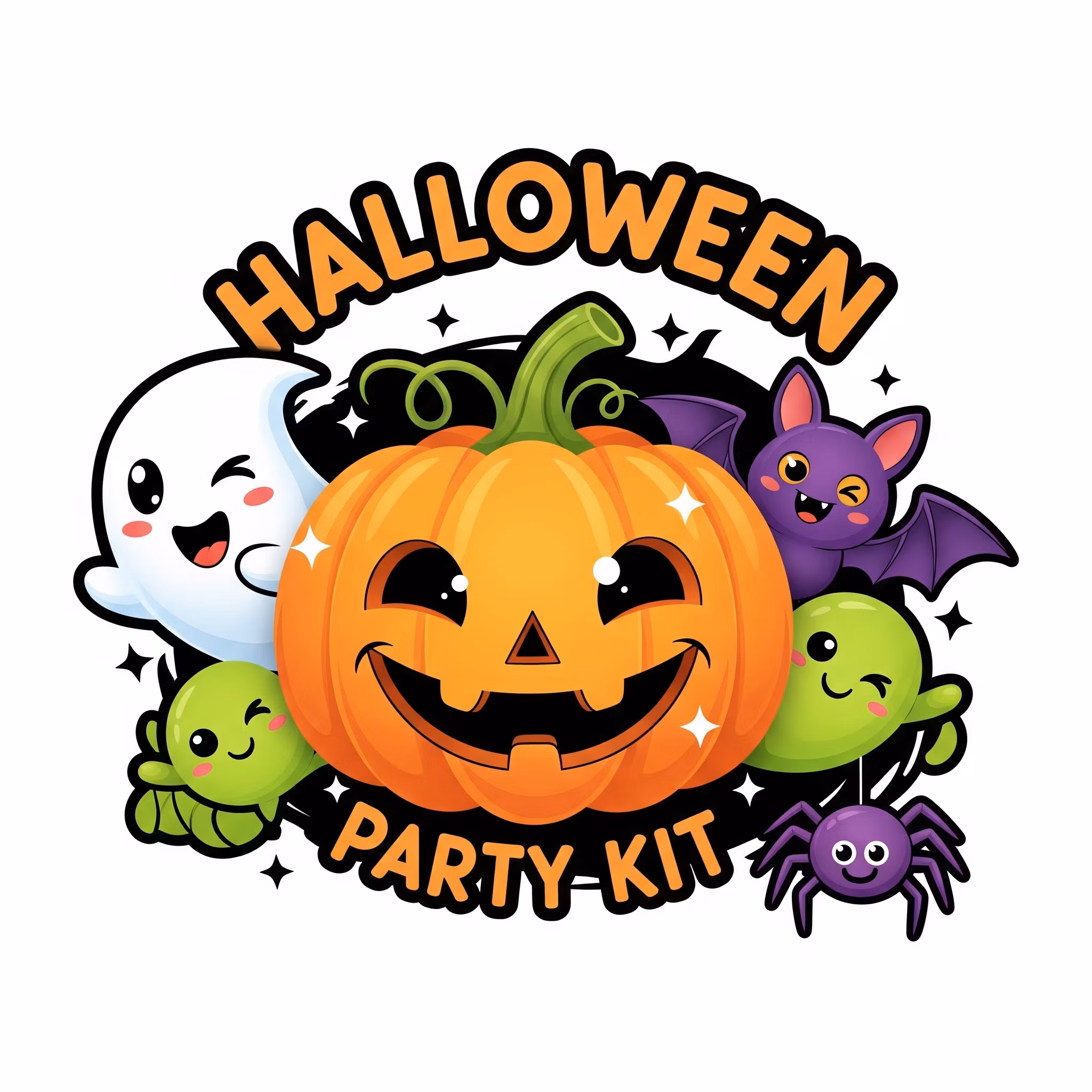Halloween Party Kit