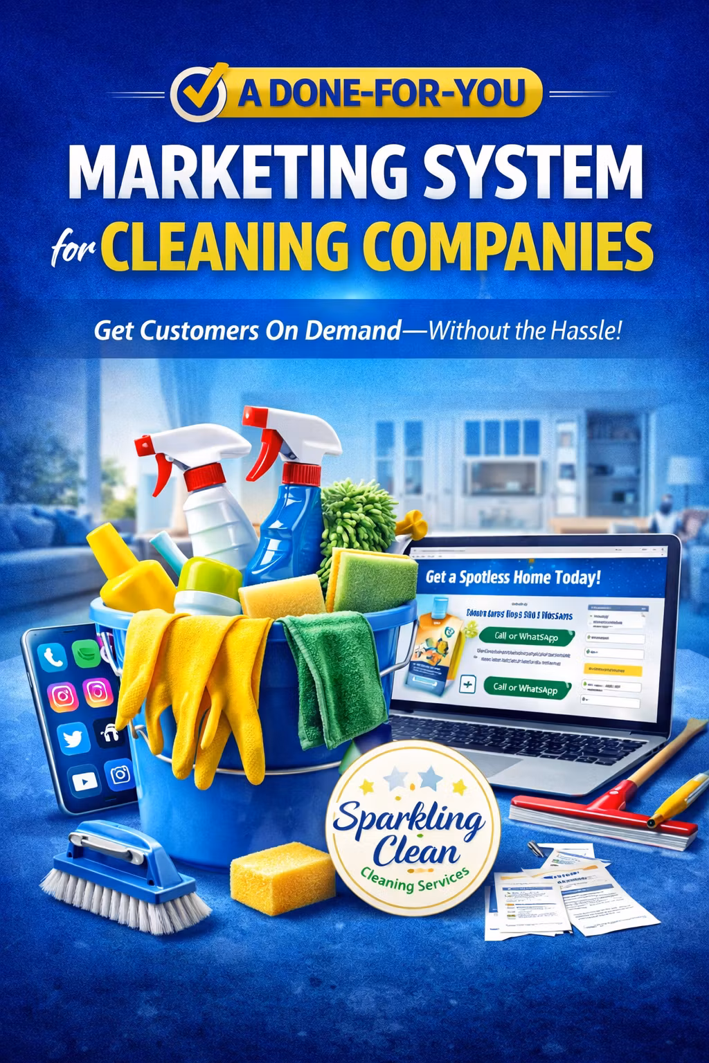 Done for you Marketing Strategies 