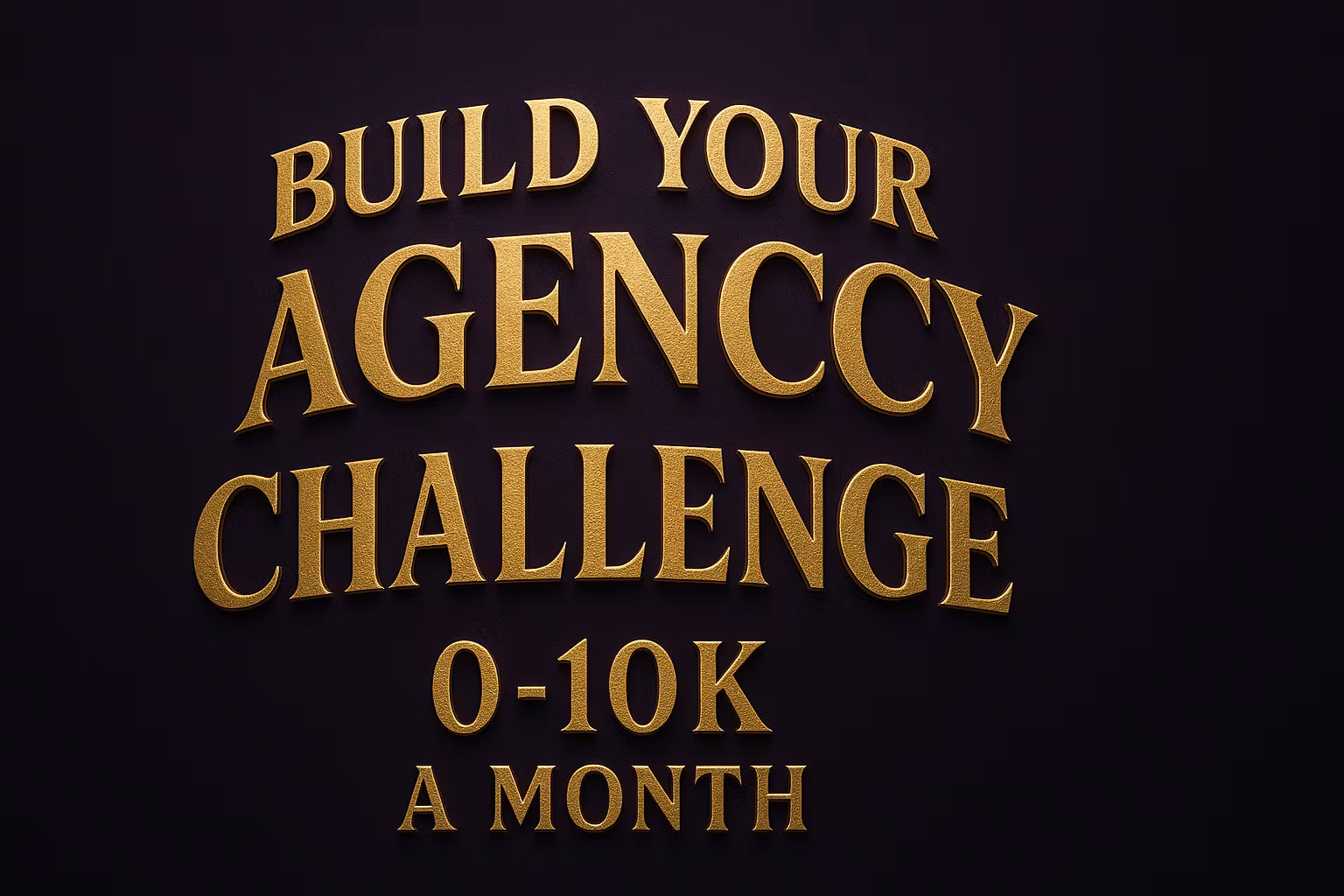BYAC - Build Your Agency Challenge