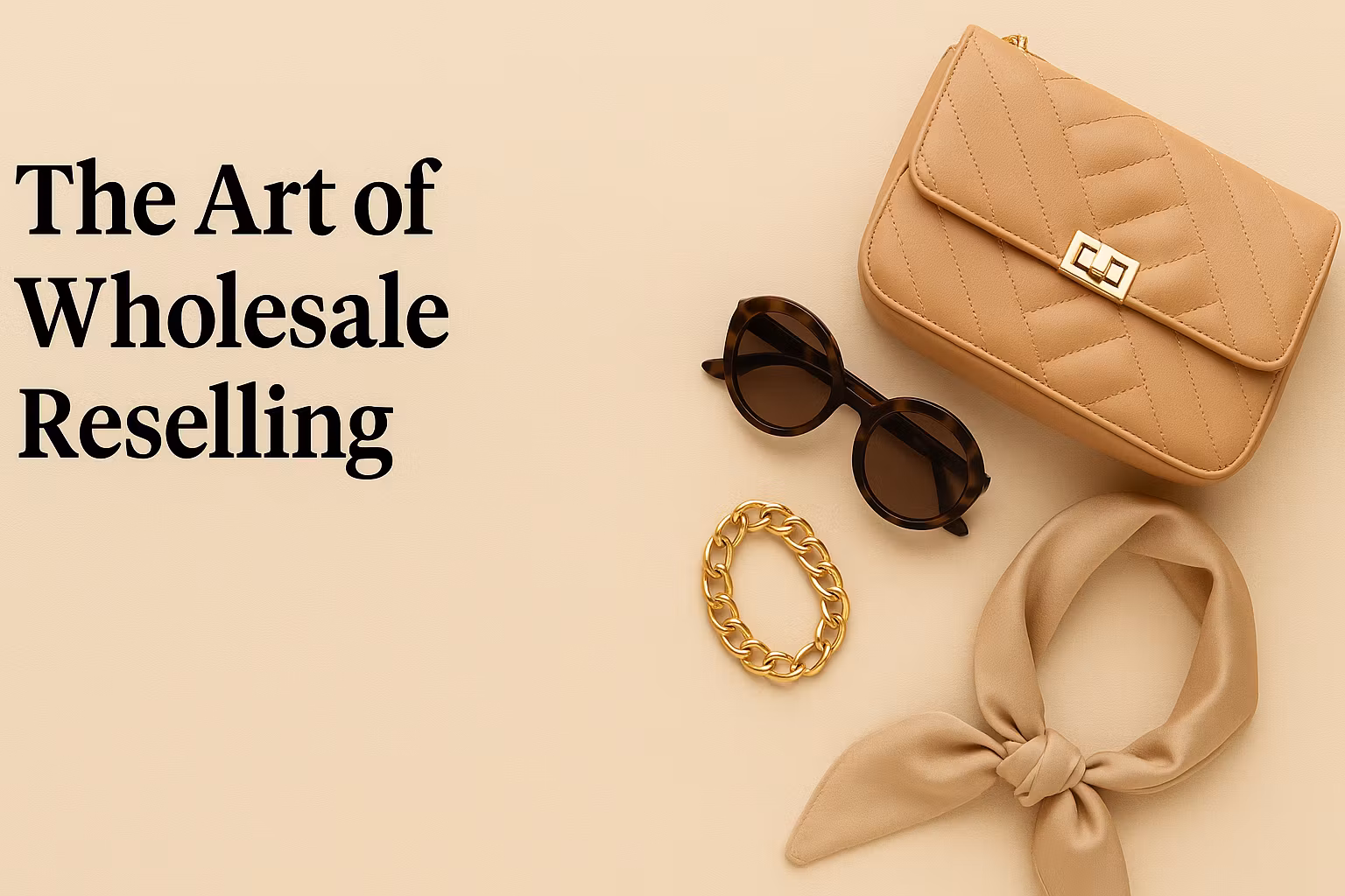 The Art of Wholesale Reselling