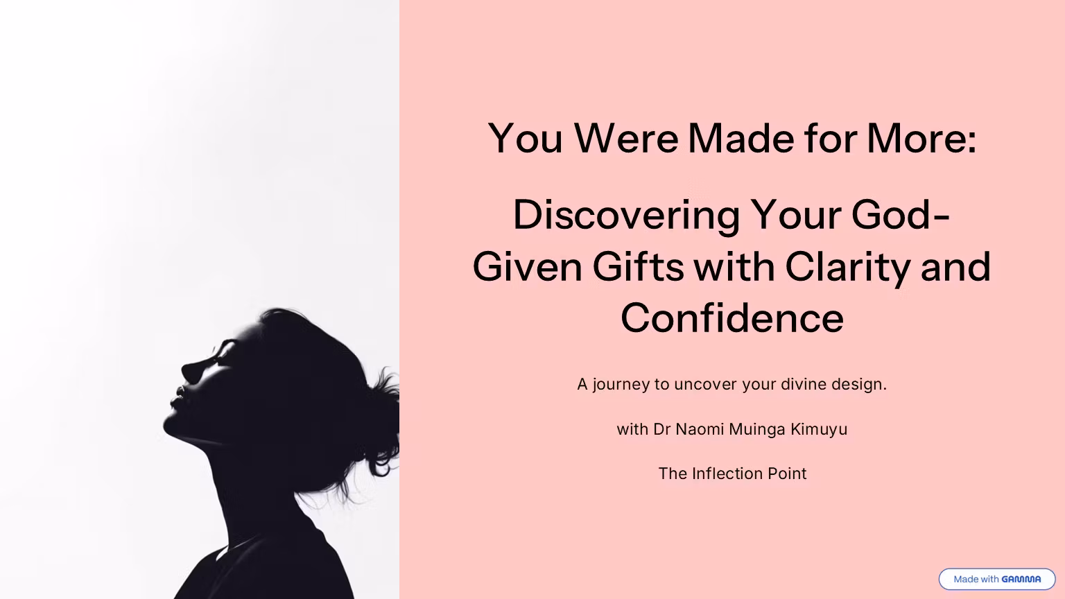 The Inflection Point