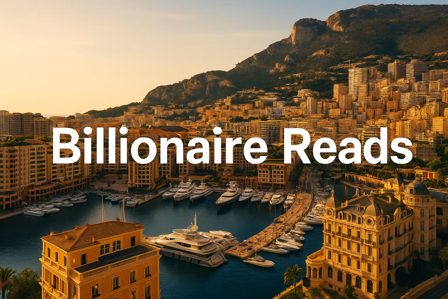 Billionaire Reads