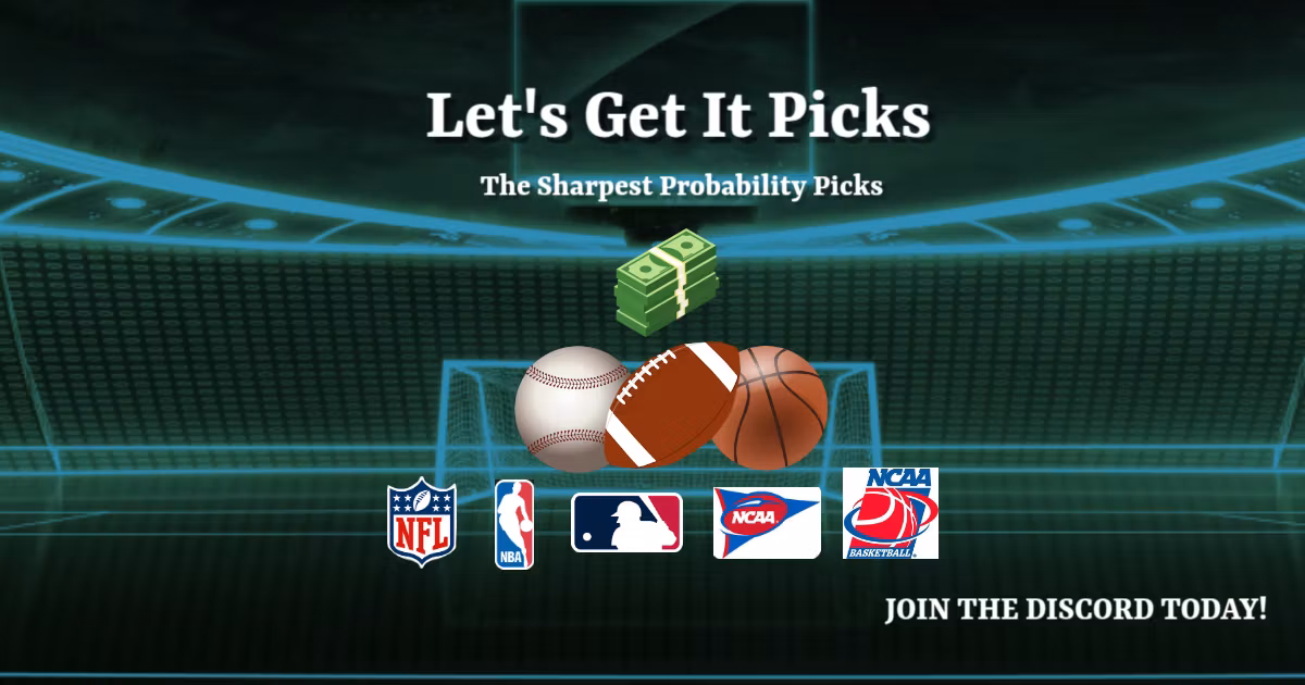 Let's Get It Picks