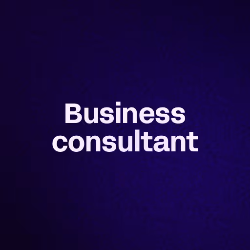 Business consultant 