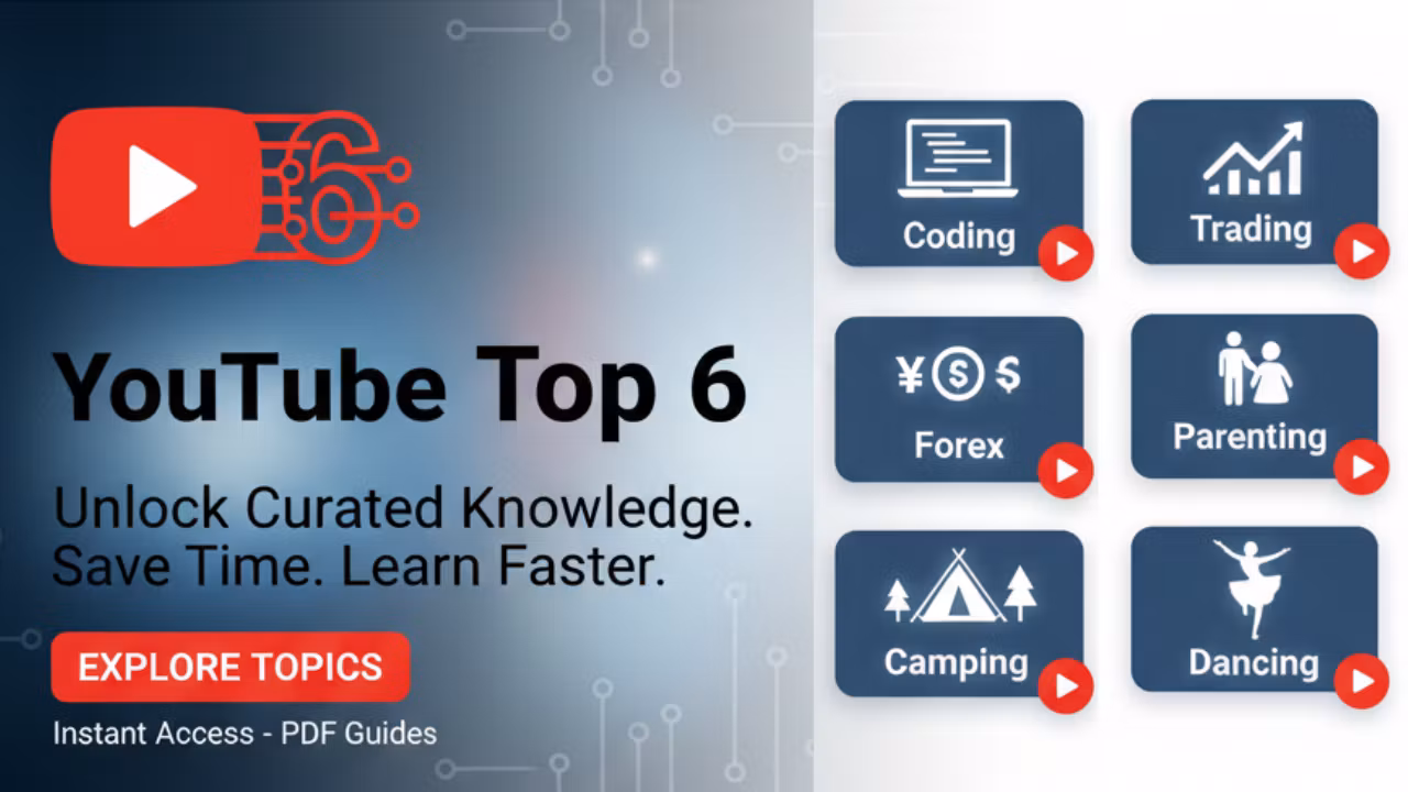YouTube Top 6